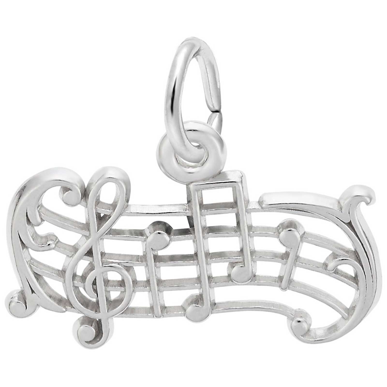 Music Note Rembrandt Charms 
