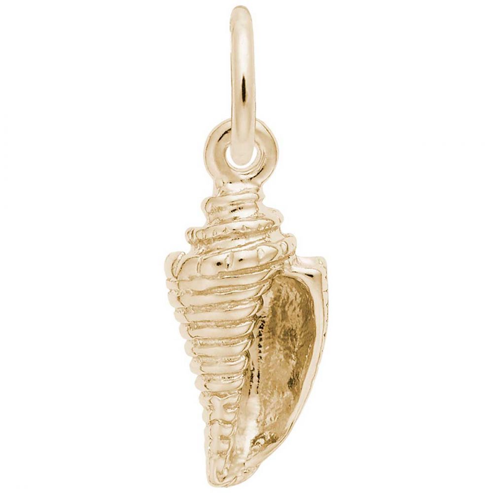 Rembrandt Charms Shell Charm with Lobster Clasp 