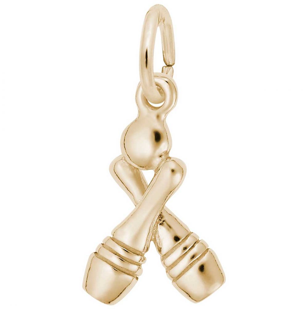 Rembrandt Charms Bowling Charm with Lobster Clasp
