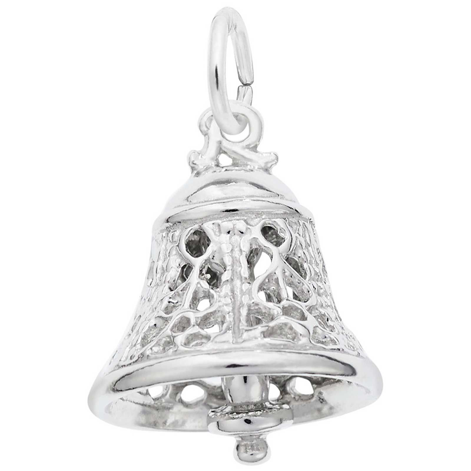 Rembrandt Charms Bells Charm with Lobster Clasp 