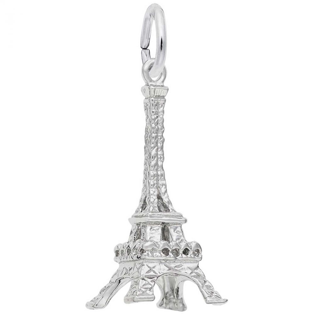 Rembrandt Charms Eiffel Tower Charm with Lobster Clasp