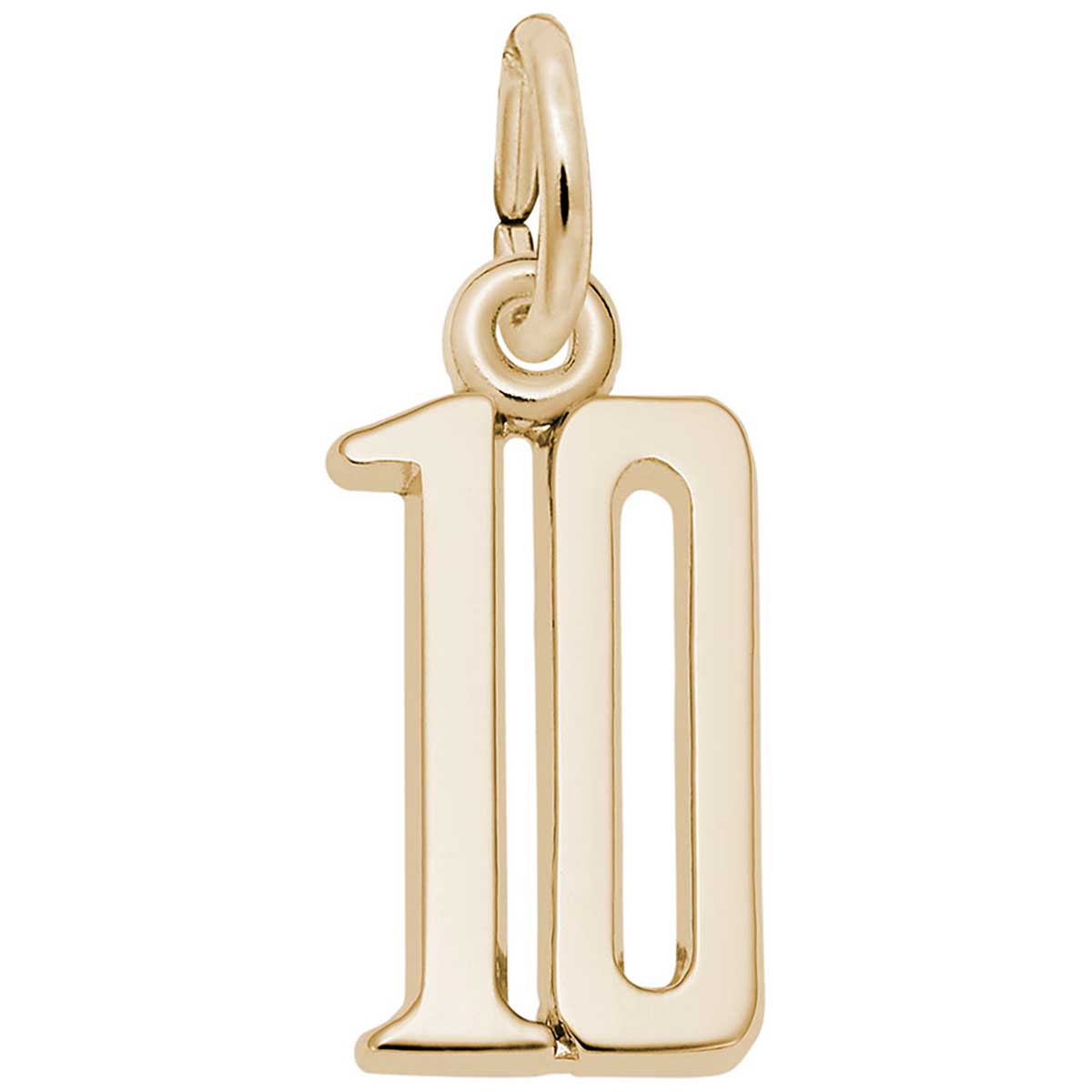 Rembrandt Charms Accordian Charm 10K Yellow Gold 