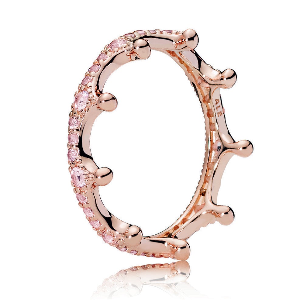Pandora Pink Enchanted Crown, Pandora Rose™: Precious Accents, Ltd.