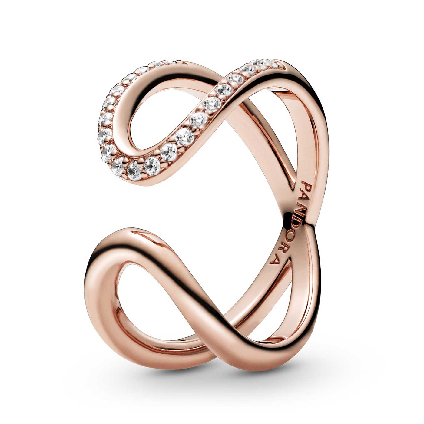 Pandora Wrapped Open Infinity Ring Precious Accents, Ltd.