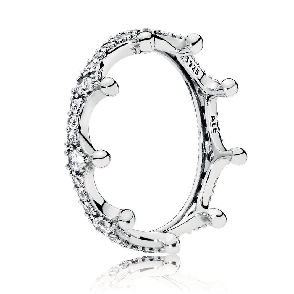 Pandora Enchanted Crown Ring, Clear CZ