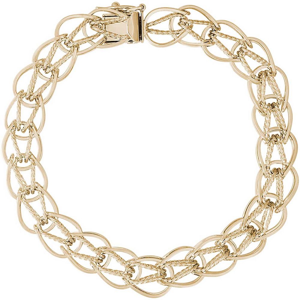 14kt Gold Classic Charm Clasp