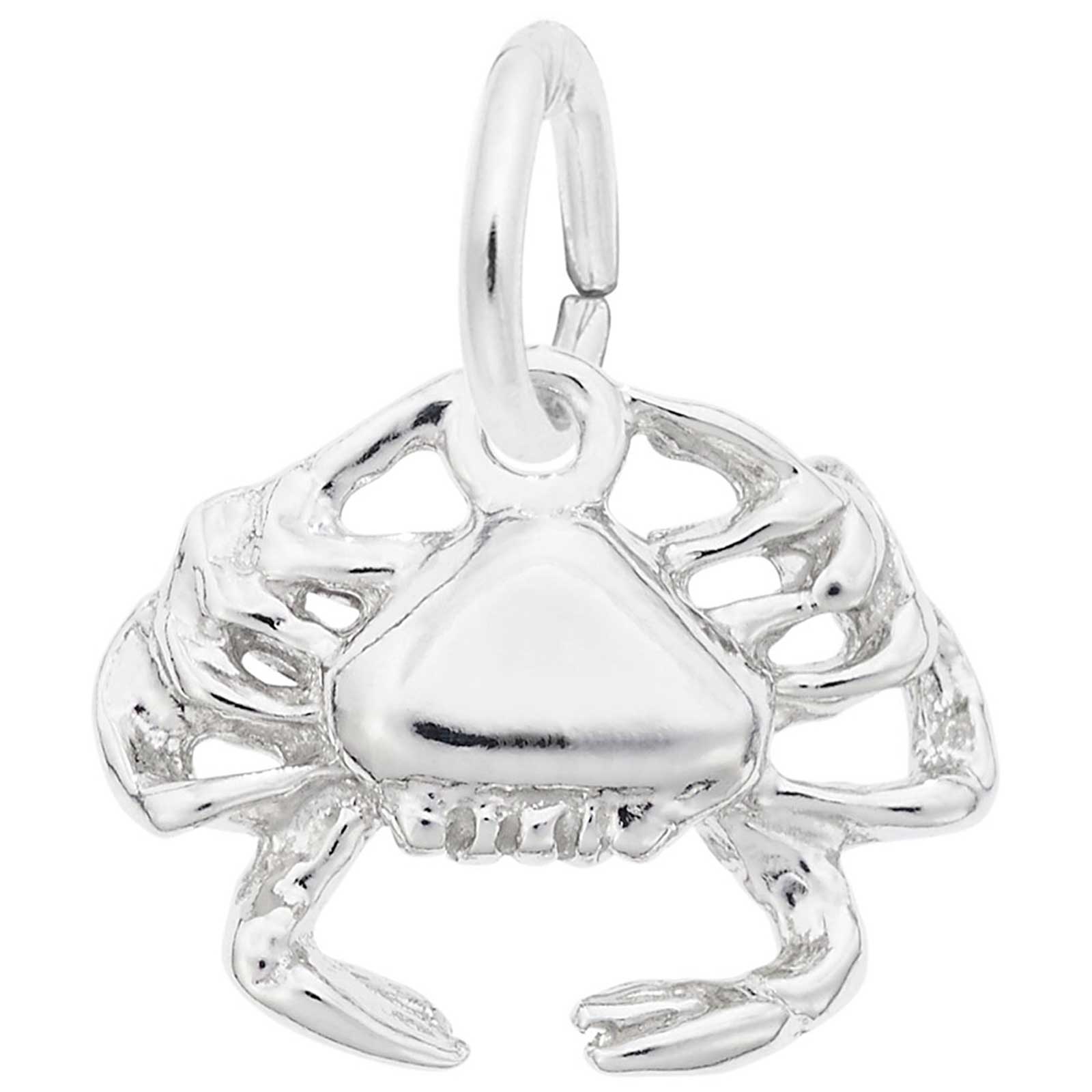 Rembrandt Crab Accent Charm, Sterling Silver: Precious Accents, Ltd.