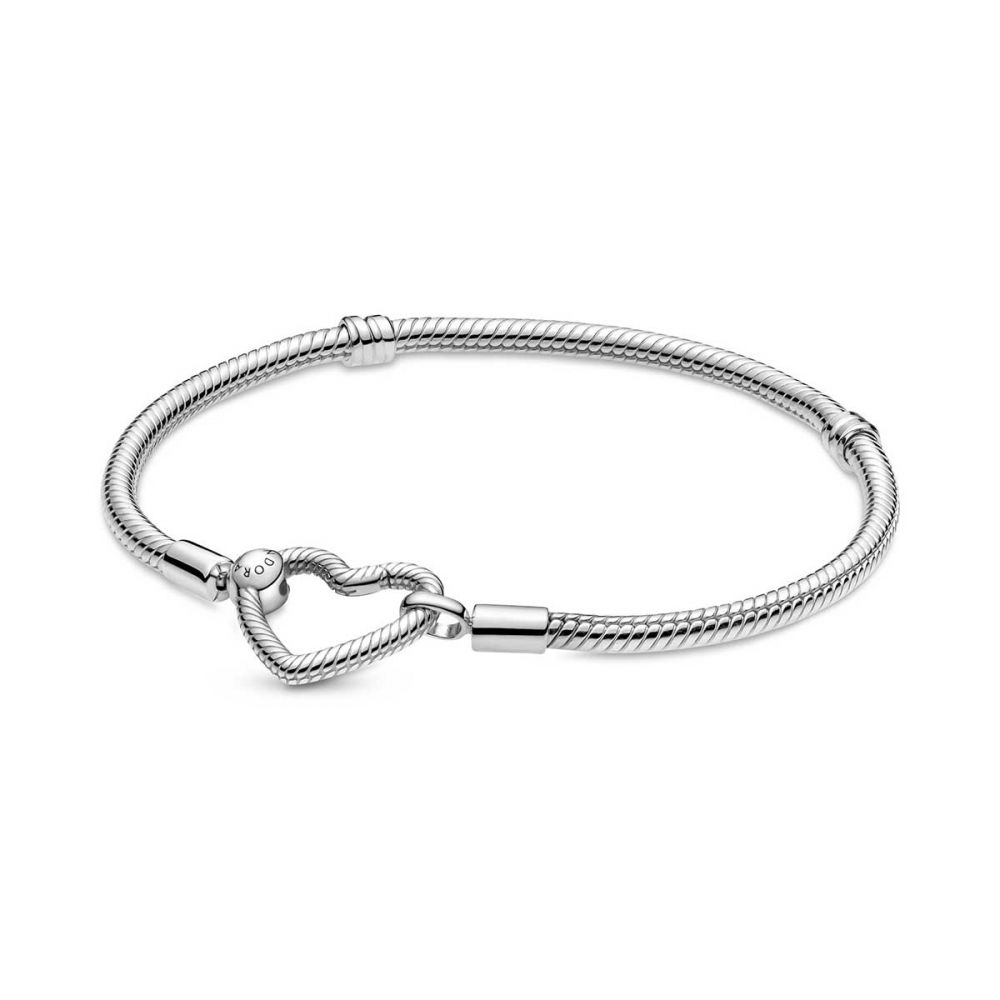 Pandora Closure Snake Chain Bracelet: Precious Accents, Ltd.