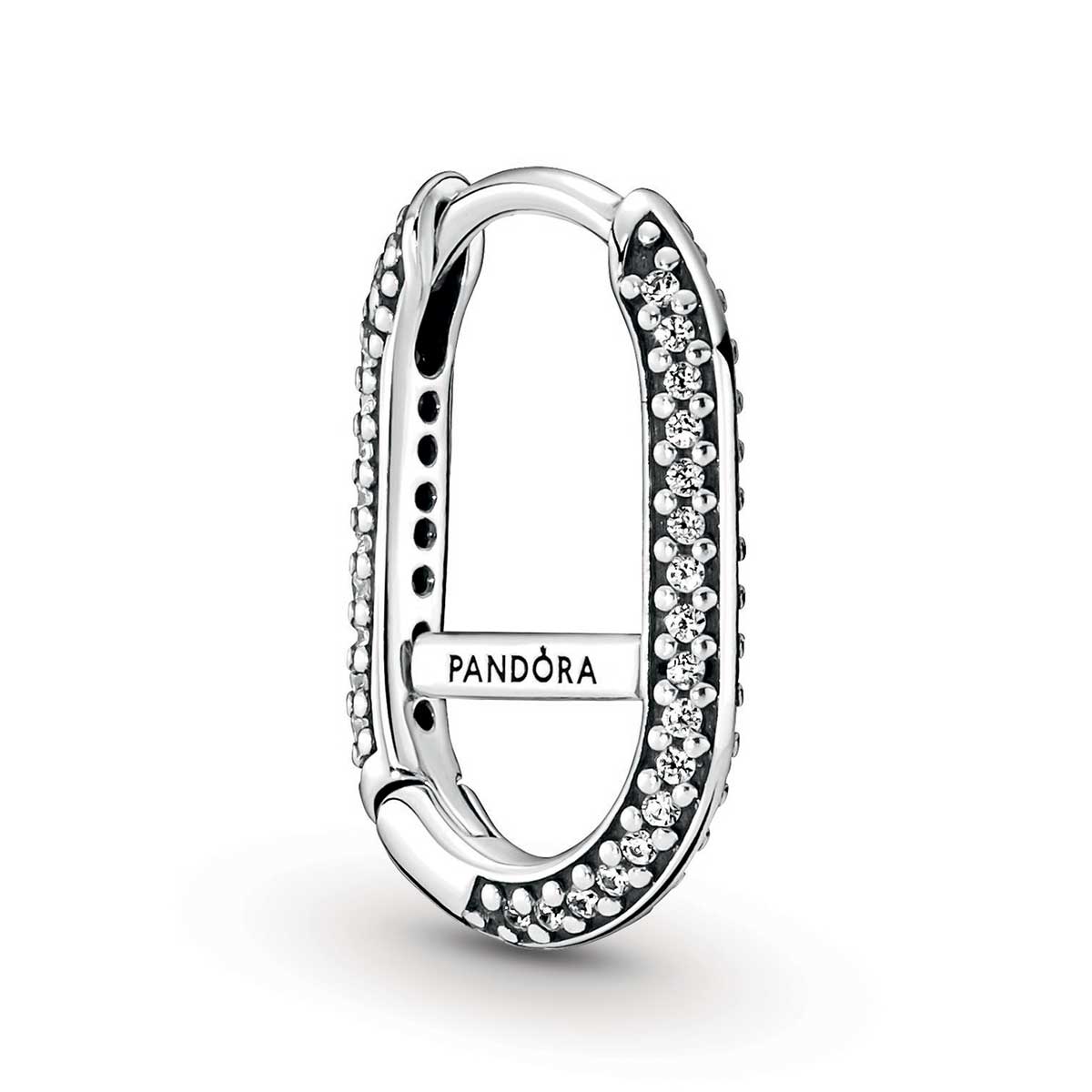 Pandora ME Pavé Link Earring: Precious Accents, Ltd.