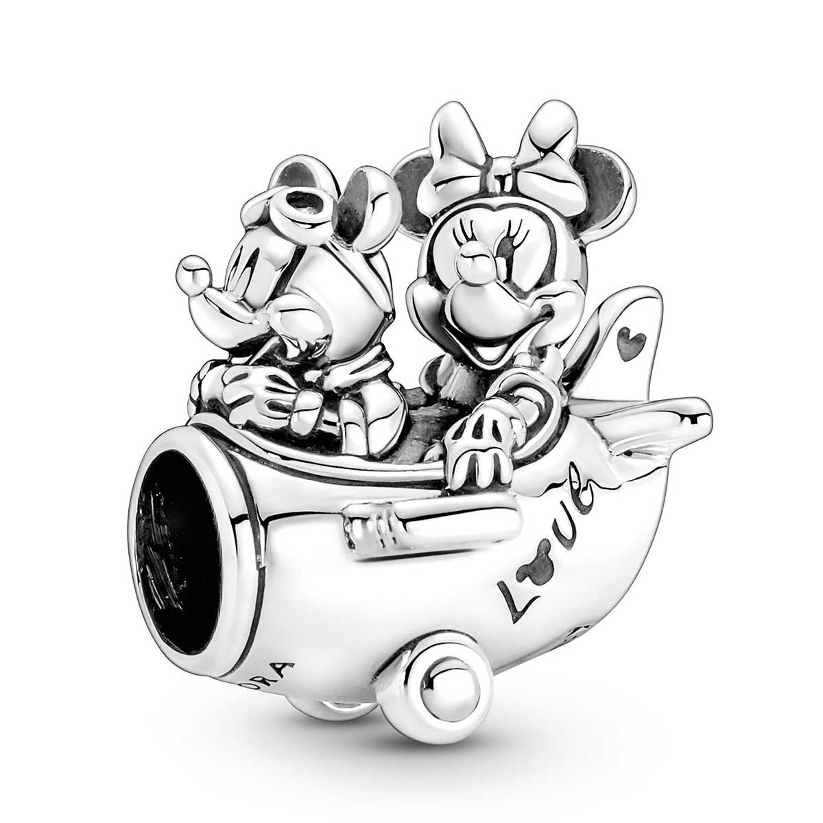 Oppervlakte Joseph Banks Verwaand Pandora Disney Mickey Mouse & Minnie Mouse Airplane Charm: Precious  Accents, Ltd.