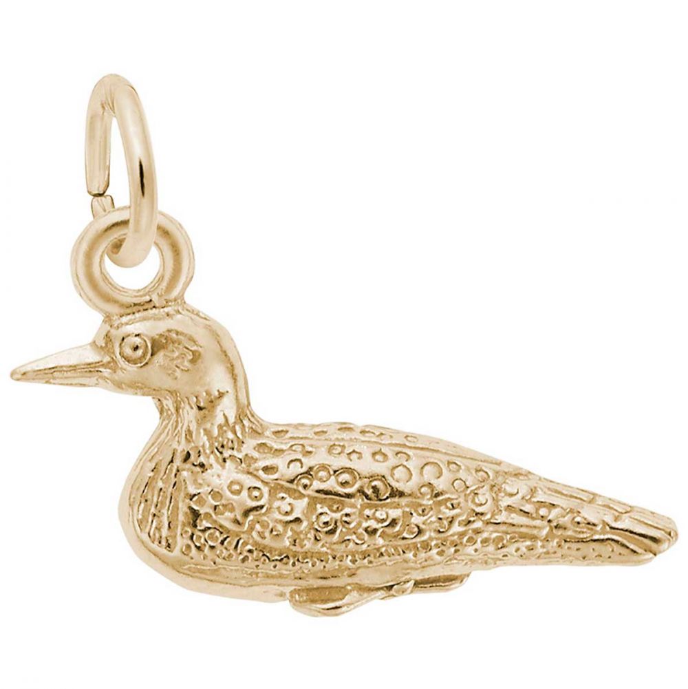 Rembrandt Charms Duck Charm with Lobster Clasp