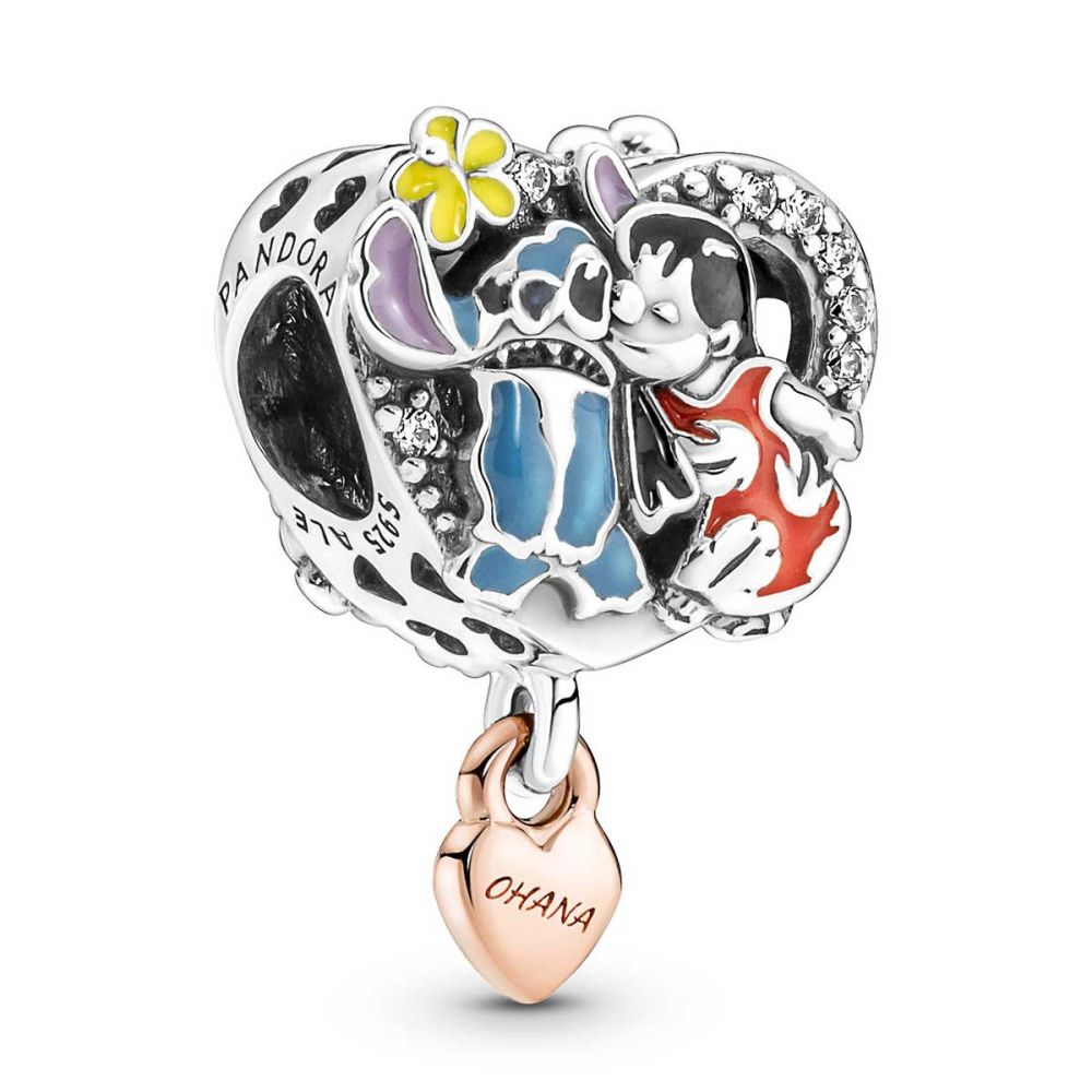 Stitch Enamel Charms Jewellery Making Crafts Supplies Lilo & Stitch Disney  Charm