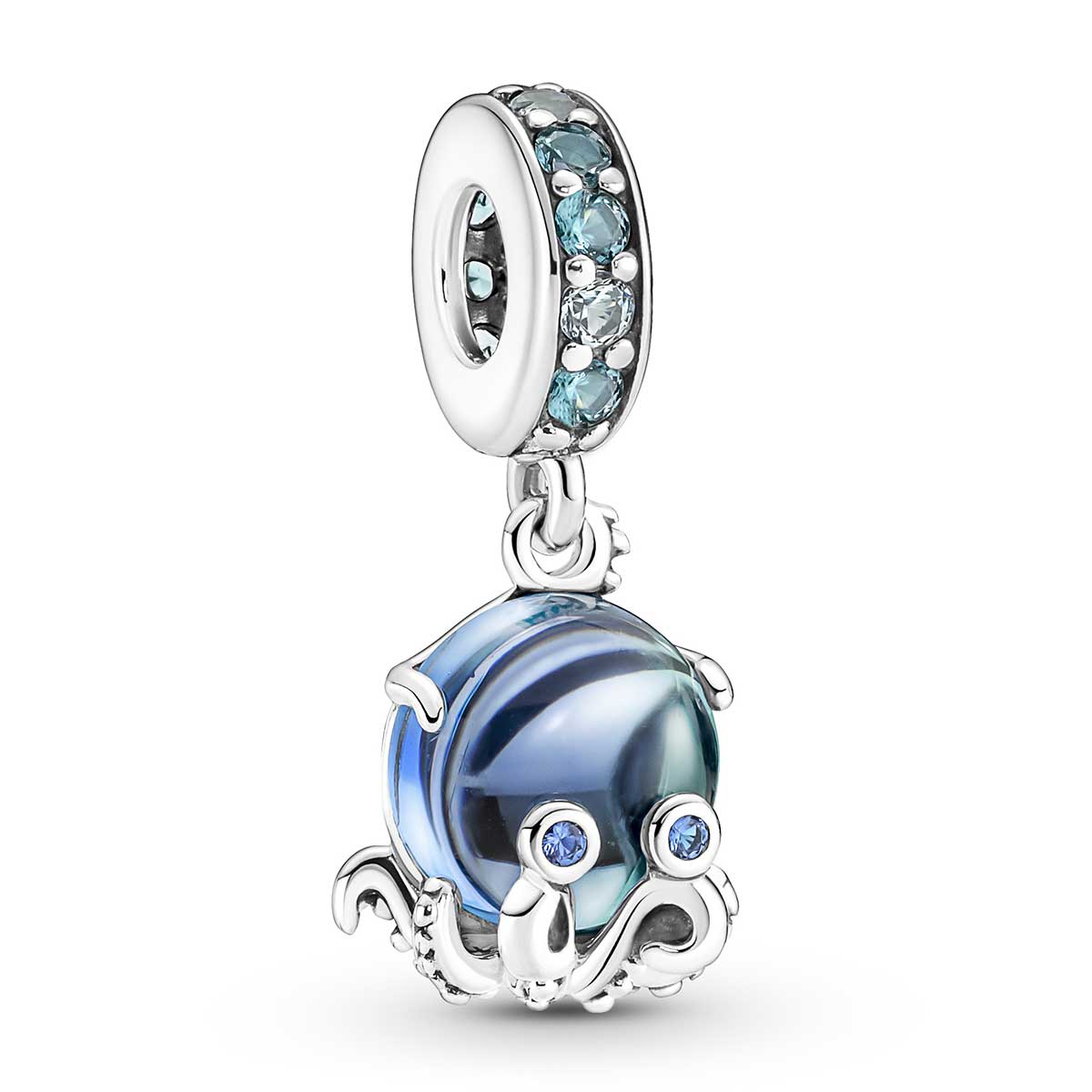 Pandora Murano Glass Cute Octopus Dangle Charm: Precious Accents, Ltd.