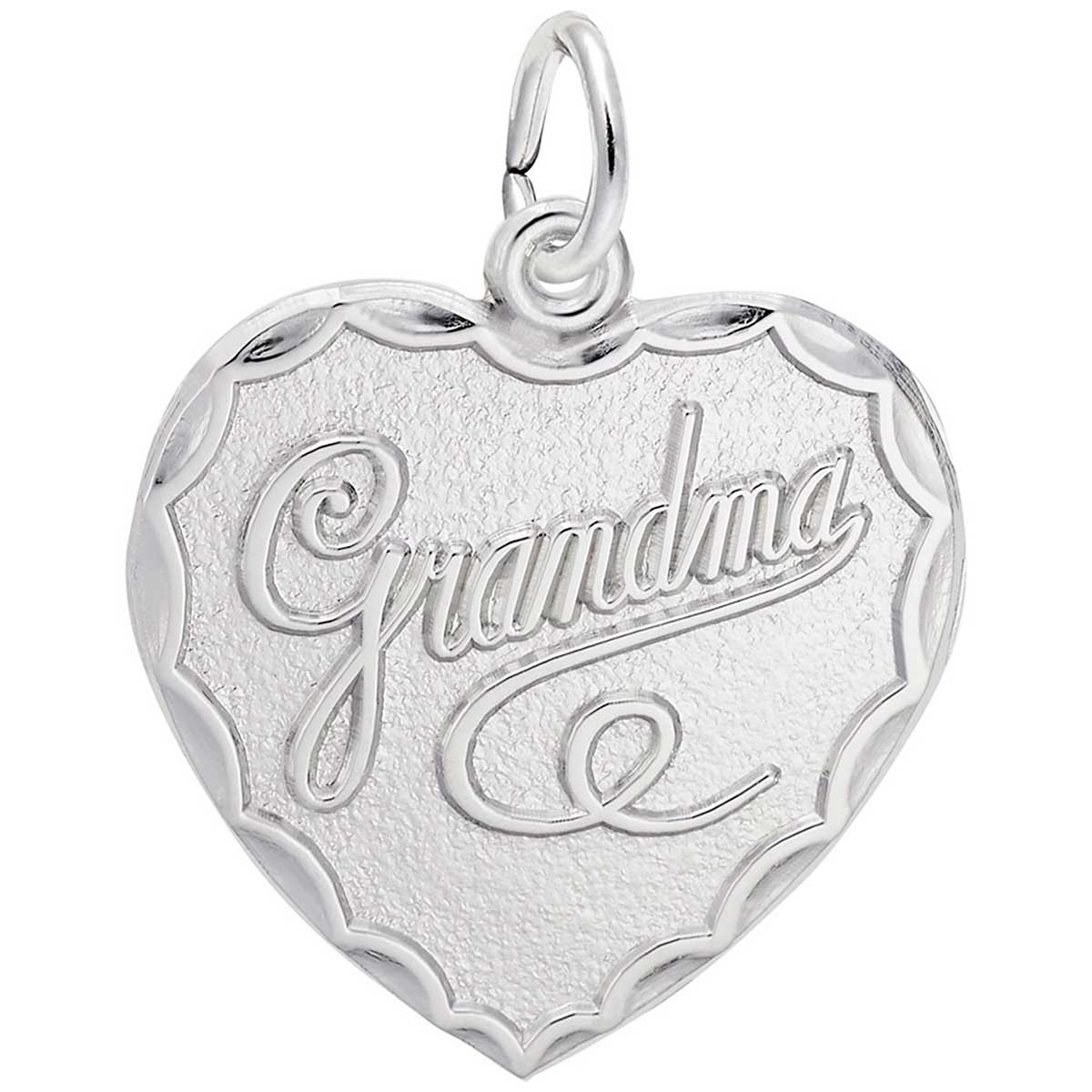 Rembrandt Marked Old C B Radio Sterling Silver Charm or Pendant.