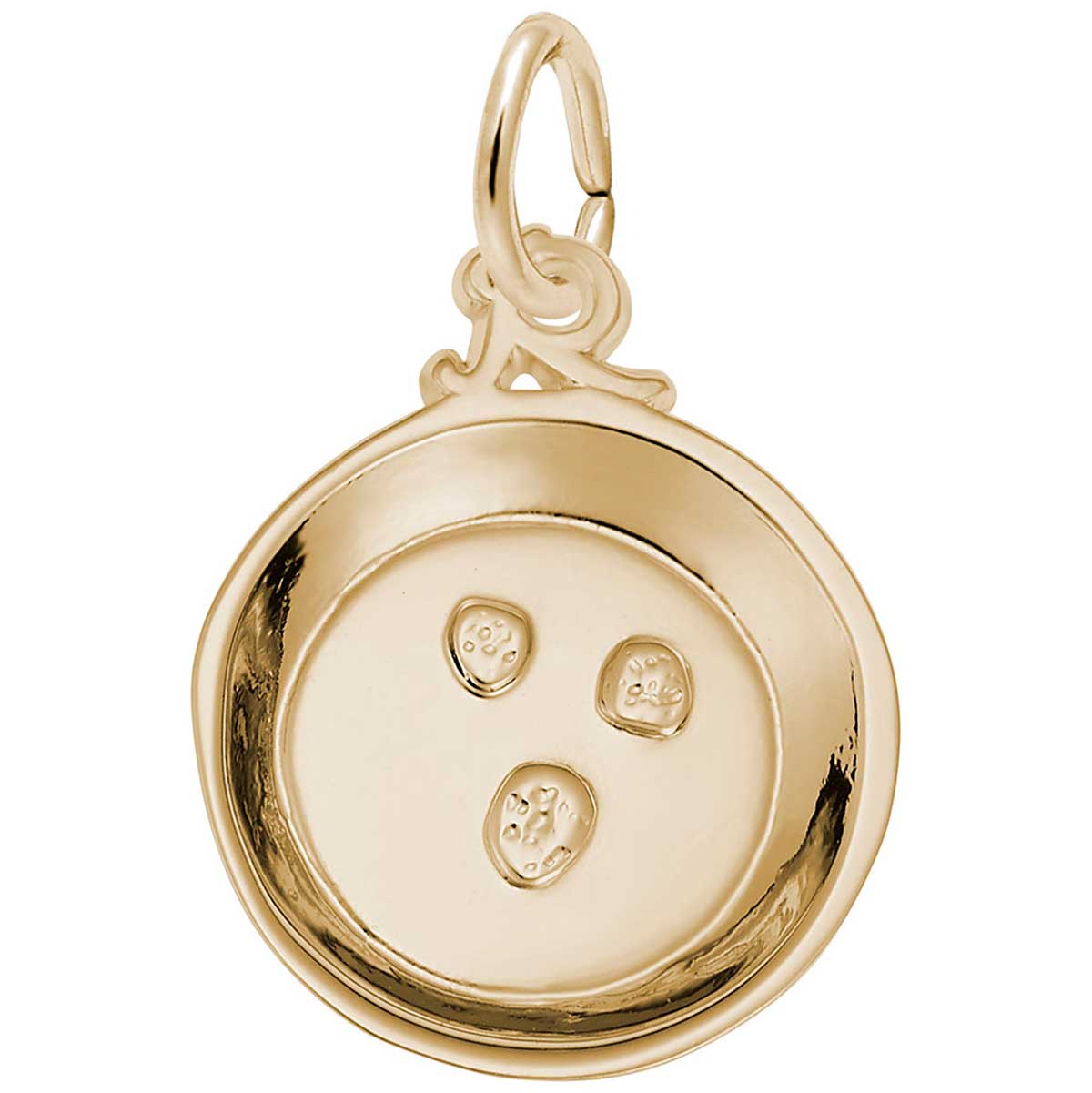 低価格 Rembrandt Charms Pan for Gold Charm， 14K Yellow Gold 正規 