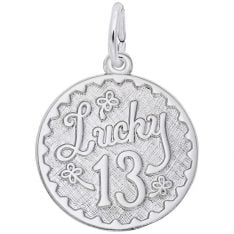 Silver Number Charms - you pick number - 1 2 3 4 5 6 7 8 9 0 - Jewelry –  Swoon & Shimmer