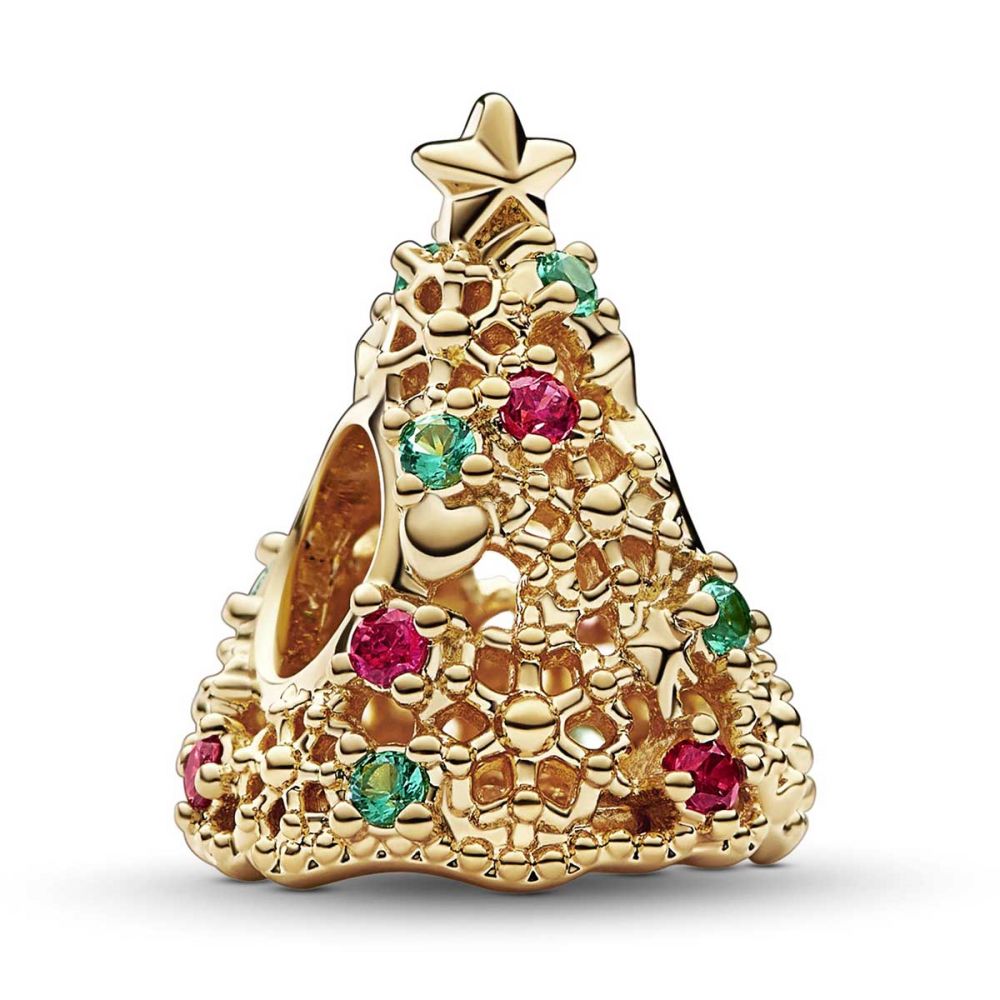 Pandora Glitter Christmas Tree Charm: Precious Ltd.