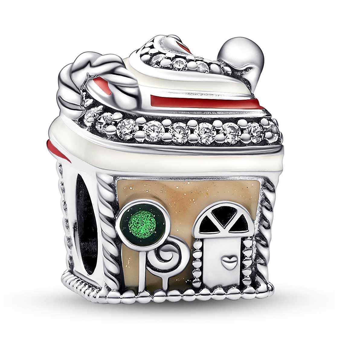 Pandora Festive Gingerbread House Charm: Precious Accents,