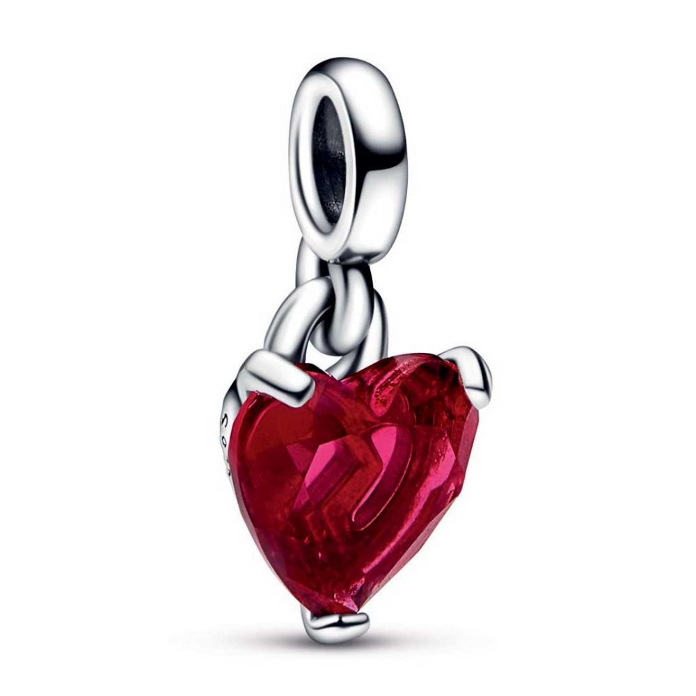 Pandora ME Two-tone Heart Openable Link Chain Bracelet