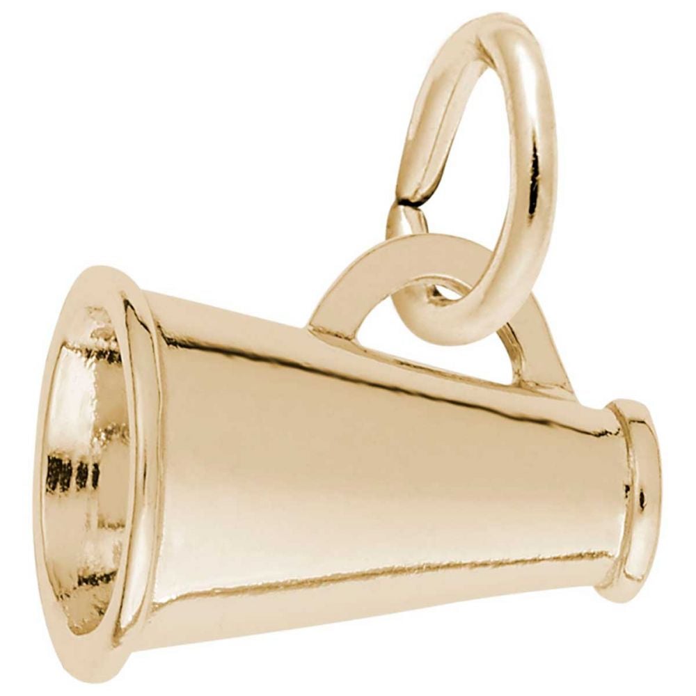 Rembrandt Charms Megaphone Charm with Lobster Clasp