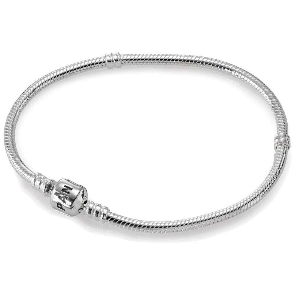 4 sterling silver rose spacers for pandora bracelet