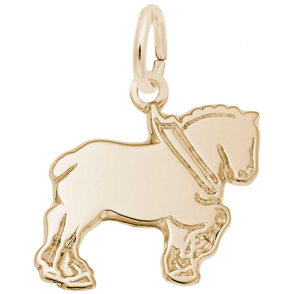 Rembrandt Charms Horse Racing Charm