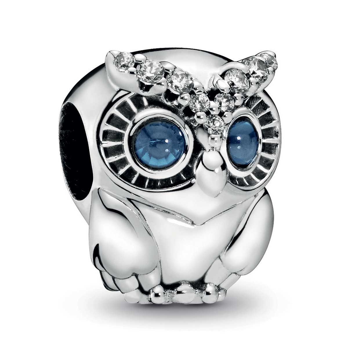 Pandora Sparkling Owl Charm: Precious Accents, Ltd.