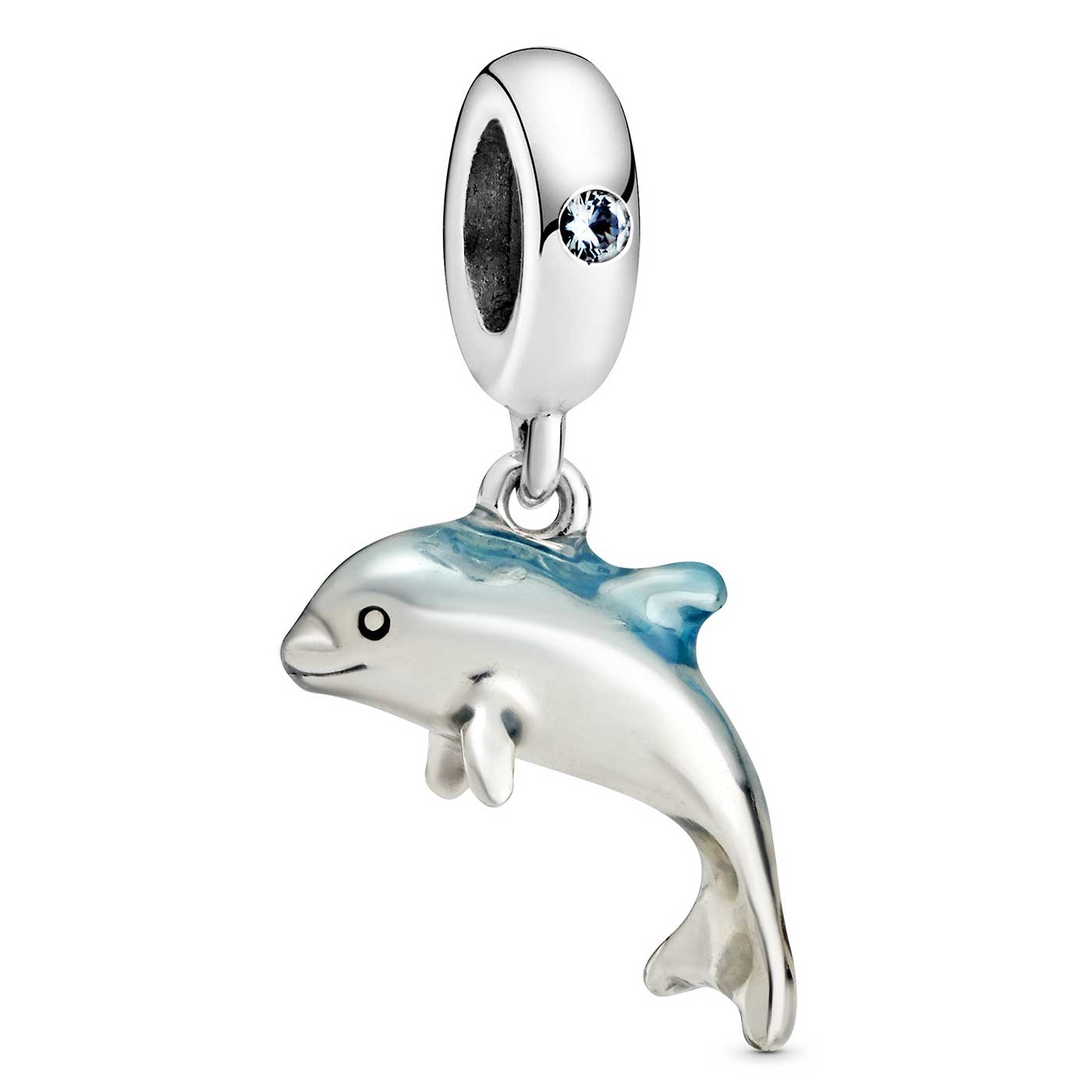 tiltrækkende Prestige Disciplin Pandora Shimmering Dolphin Dangle Charm: Precious Accents, Ltd.