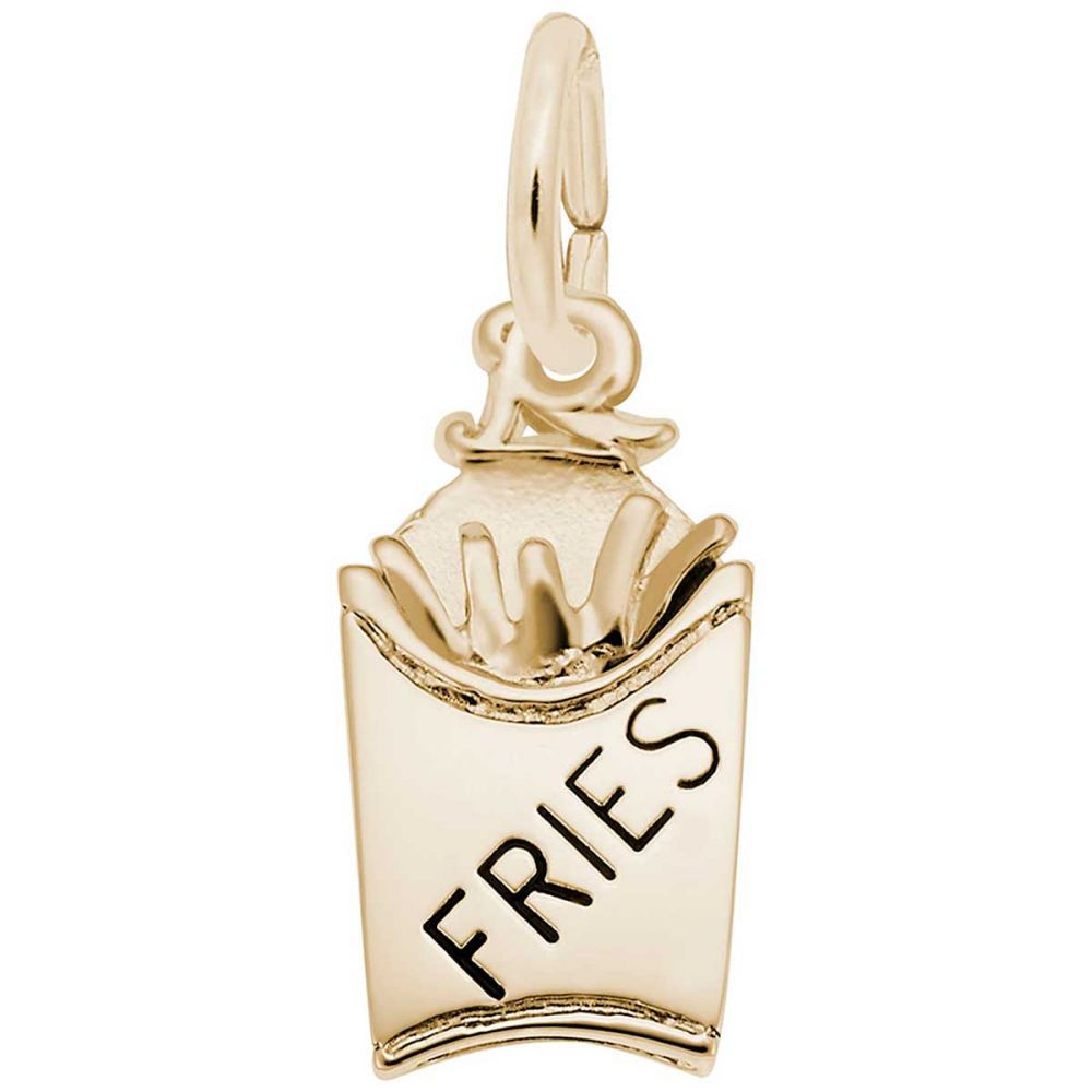 French Fry Pendant