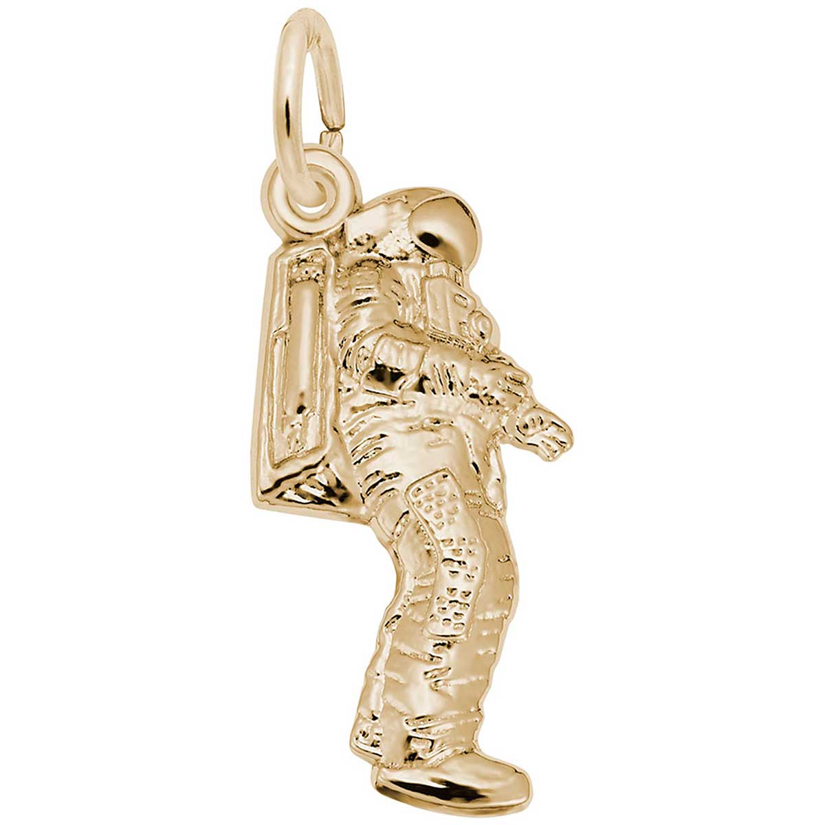 Rembrandt Charms Lamp of Learning Charm 10K Yellow Gold
