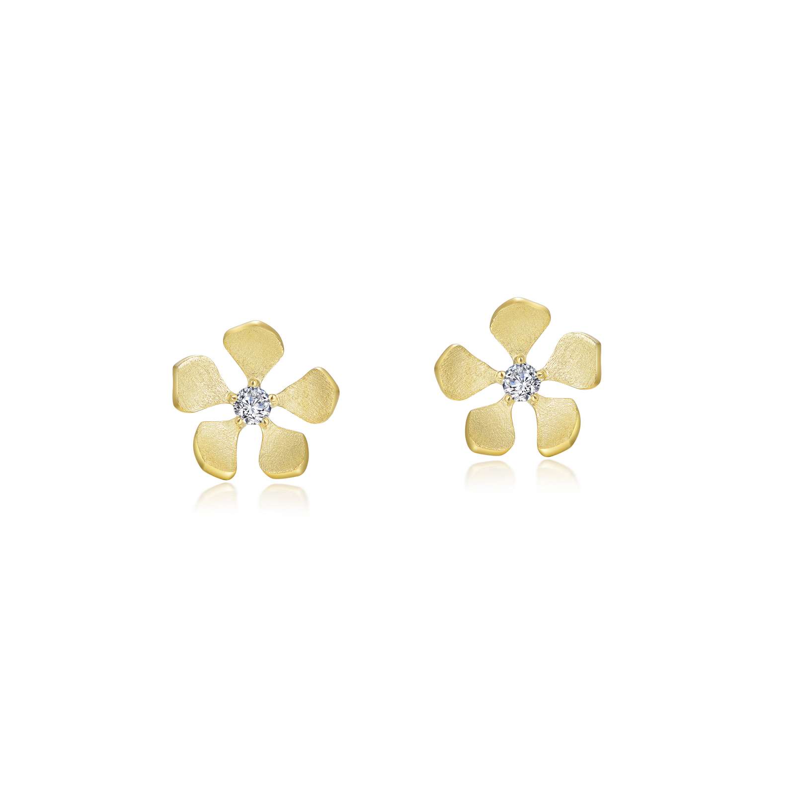 Lafonn Flower Stud Earrings: Precious Accents, Ltd.