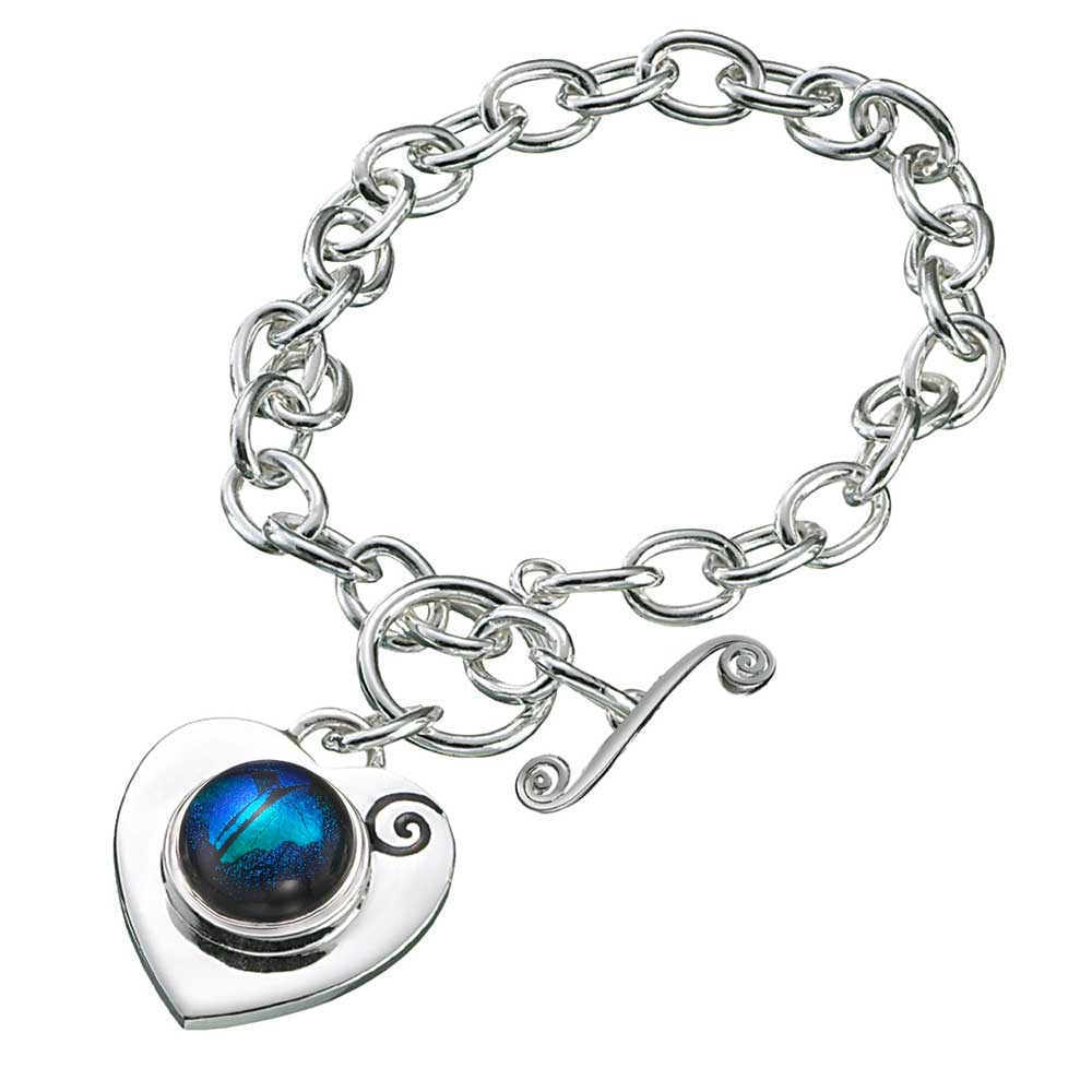 tiffany style silver bracelet