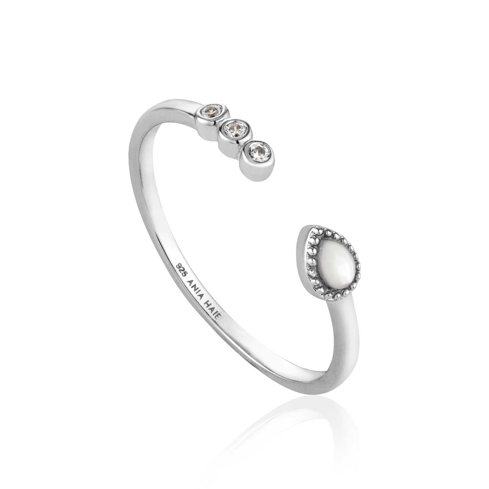 Ania Haie Dream Adjustable Ring, Sterling Silver: Precious Accents, Ltd.