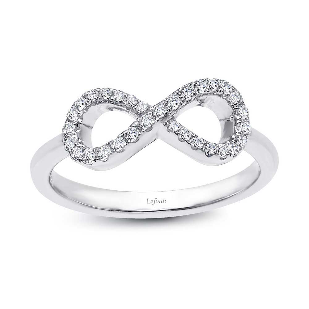 Lafonn Infinity Ring (0.31 CTTW): Precious Accents, Ltd.