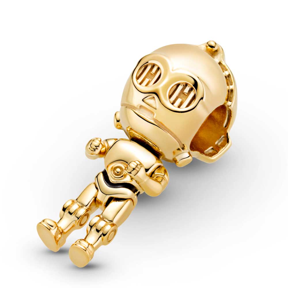 Pandora Star Wars C-3PO Charm: Precious Accents, Ltd.