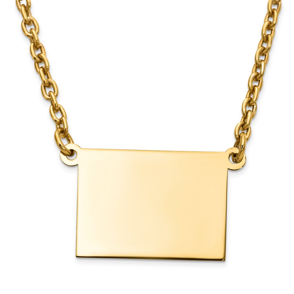 Stia Love Letter H Bracelet, Gold-Plated