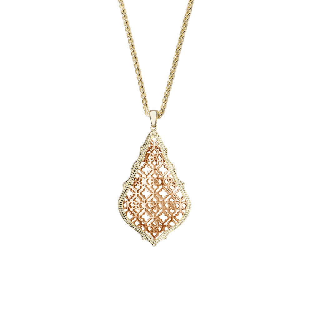 Kendra Scott Aiden Necklace Gold Best Sale, UP TO 52% OFF | www 